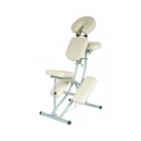 Массажный стул MA-03 МСТ-3АЛ (алюминий De Luxe)