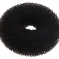 Кольцо чёрное для вечерних причёсок (синтетика)