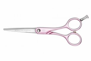 Ножницы парикмахерские прямые ARTERO Pink Symmetric T46255