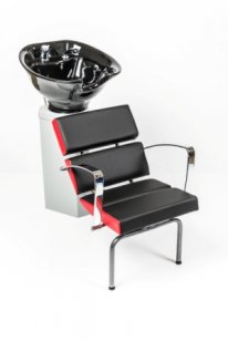 Мойка парикмахерская АКВА-3 с креслом ЛИГА Имидж Мастер
