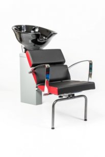 Мойка парикмахерская АКВА-3 с креслом ЛИГА Имидж Мастер