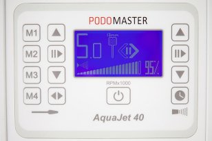 Podomaster AquaJet 40 LED