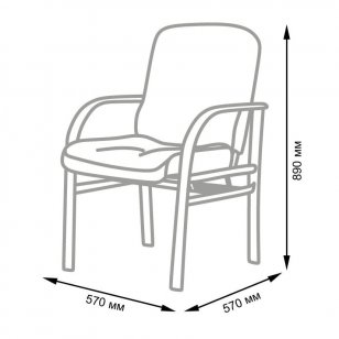 Парикмахерский стул МД-985 с регулировкой спинки