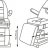 Косметологическое кресло АЛЬФА-10, 2 мотора