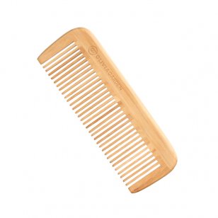 Расчёска для волос бамбуковая (короткая)