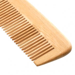 Расчёска для волос бамбуковая (длинная)