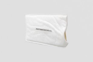 Мешок для аппаратов с пылесосом Antimicrobial (антибактериальный макси)