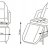 Косметологическое кресло МД-14 с поддоном