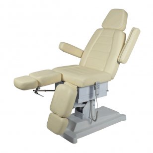 Педикюрное кресло Сириус-10 (Элегия-3) Белый
