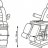 Кресло для тату салона СИРИУС-07, гидравлика