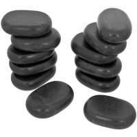 Набор массажных камней  из базальта СПА-24