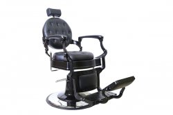 Кресло для барбершопа Olimp black А600