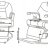 Мужское парикмахерское кресло МД-8738 гидравлика
