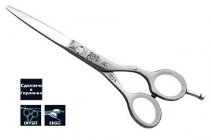 Ножницы парикмахерские A Euro Tech Design 5.75*****