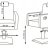 Парикмахерское кресло МД-166 с прострочкой и утяжкой
