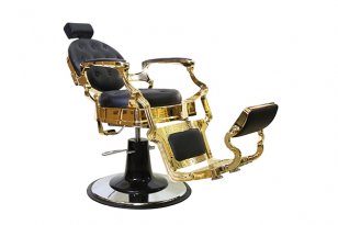 Кресло для барбершопа Olimp Gold