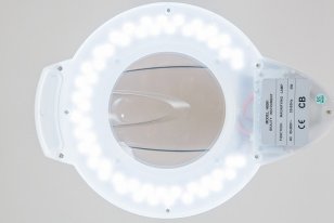 Диодная лампа лупа SD-6001T
