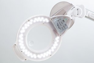 Диодная лампа лупа SD-6001L