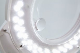 Диодная лампа лупа SD-6001L