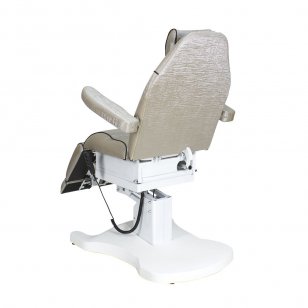 Педикюрное кресло Шарм-03 (Элегия-3В), 3 мотора, Слоновая кость