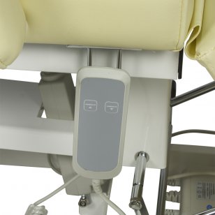 Косметологическое кресло МД-831, 1 мотор, слоновая кость