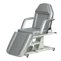 Косметологическое кресло МД-831, 1 мотор, серебристый