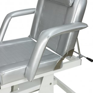 Косметологическое кресло МД-831, 1 мотор, серебристый
