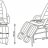 Педикюрное кресло СП Люкс, Слоновая кость