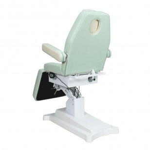 Косметологическое кресло АЛЬФА-10, 2 мотора, комбинированные цвета