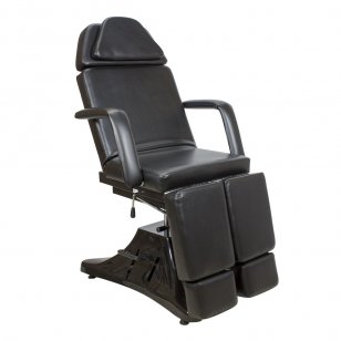 Педикюрное кресло МД-823А, черный