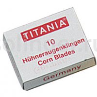 Лезвия Titania для скребка 10 шт/уп 3100/1x10.N Box