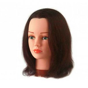 Тренировочный макет BETTY Sibel с натуральными волосами 30/35 см