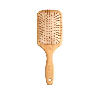 Щетка для волос массажная из бамбука большая.