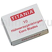Лезвия Titania для скребка 10шт/уп 3100/1x10
