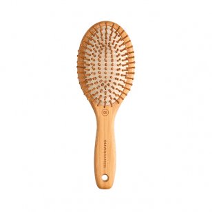 Щетка для волос массажная из бамбука средняя OLIVIA GARDEN
