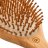 Щетка для волос массажная из бамбука средняя OLIVIA GARDEN