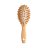 Щетка для волос массажная из бамбука малая