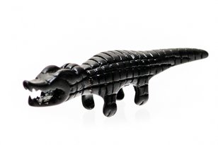 Брелок на ножницы "чёрный крокодил" Katachi