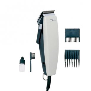 Машинка для стрижки волос PRIMAT+ насадка №1,3 (белая)