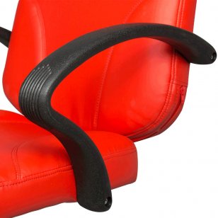 Кресло для парикмахерской БРИЗ Модерн гидравлика хром
