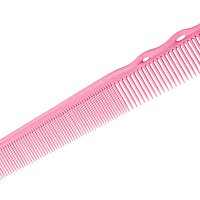 Супергибкая расчёска розовая