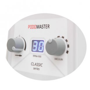 Педикюрный аппарат Podomaster Classic с пылесосом (30 000 об.)