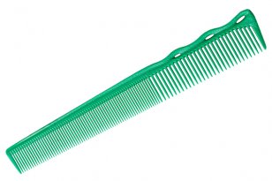 Супергибкая расчёска зеленая Y.S.PARK