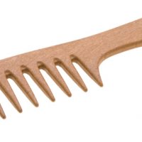 Расчёска с ручкой для волос любой длины