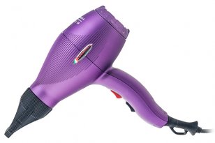Фен профессиональный E-T.C. Light 2100Вт фиолетовый матовый Gamma PIU SRL