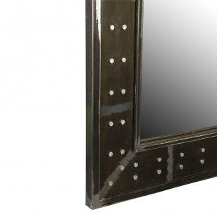 Парикмахерское зеркало для барбера МД-230, металл