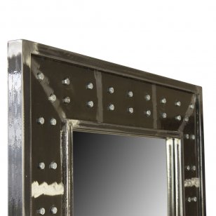 Парикмахерское зеркало для барбера МД-230, металл