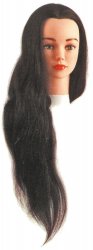 Тренировочный макет JENNY с натуральными волосами 40/45 см