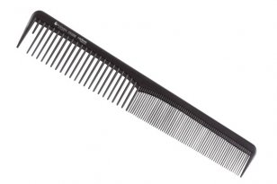 Расческа Hairway Carbon Advanced комб. 180 мм