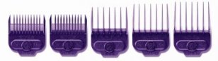Комплект универсальных насадок для машинок для стрижки волос на магнитах (5 шт)